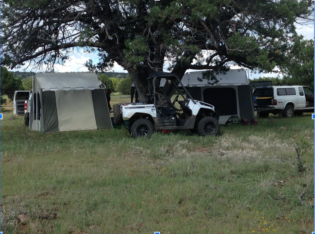 These tents performed flawlessly