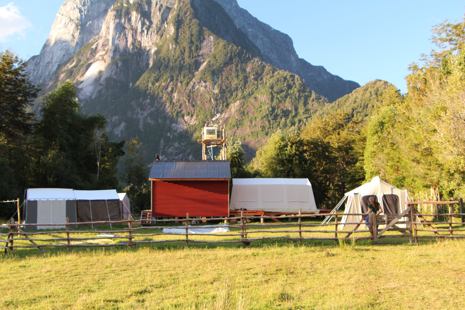 Our Tents in Chile