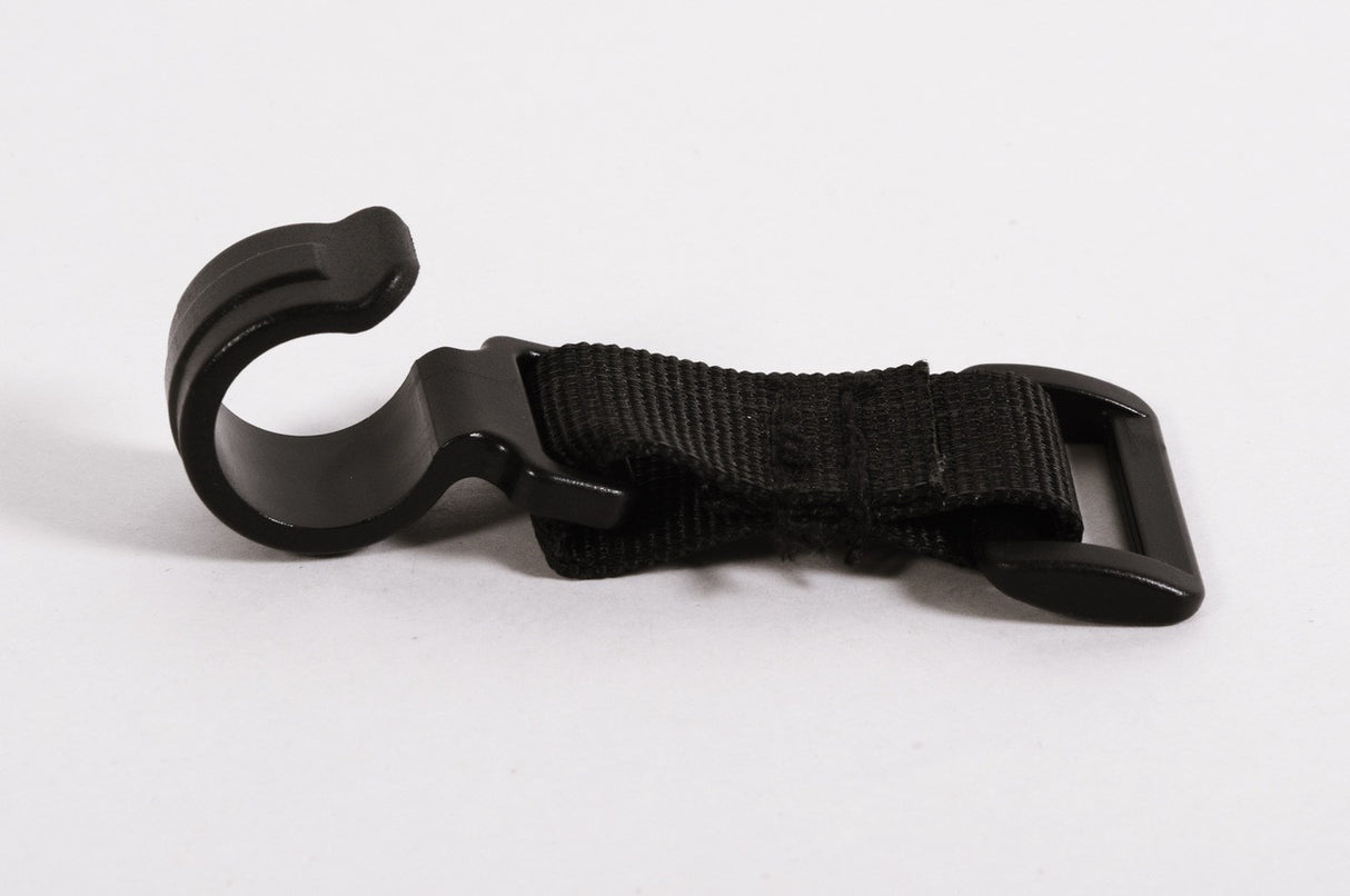 Black Plastic C-clip