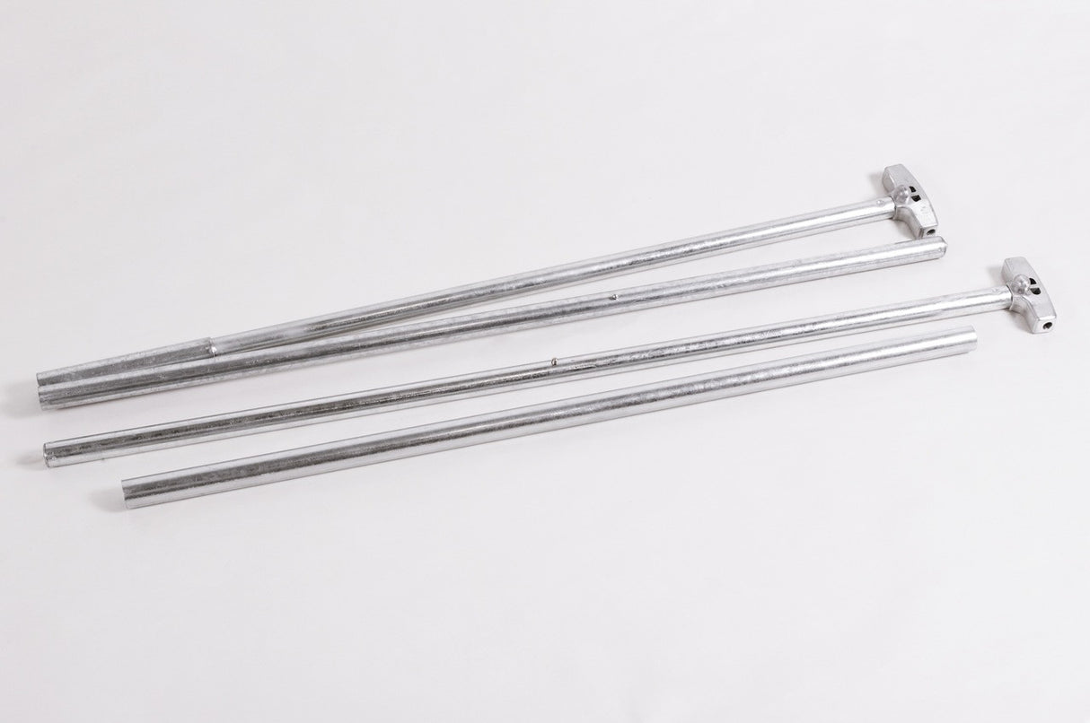 T-pole set for 10x14 Flex-Bow