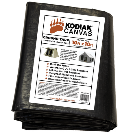 Ground Tarps for Kodiak Canvas Tents