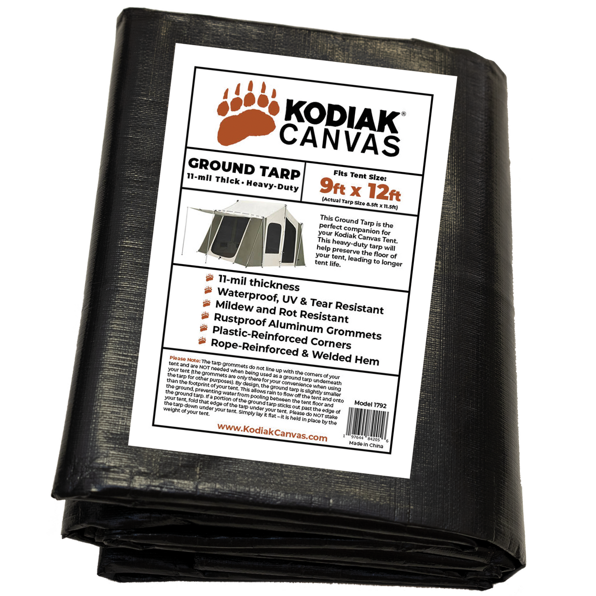 Ground Tarps for Kodiak Canvas Tents