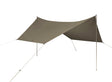 2061 Super-6 Kodiak Canvas Tarp with Pole Set