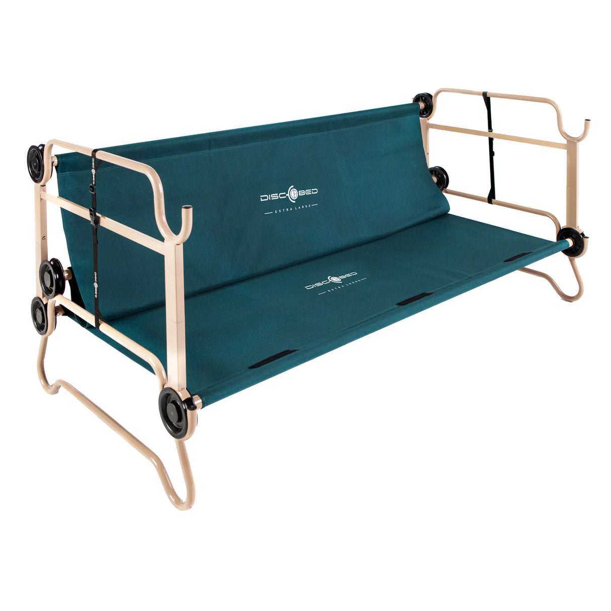 Disc-O-Bed Cots - Size XL with Organizers