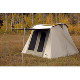 10 x 10 ft. Flex-Bow Deluxe Canvas Camping Tent