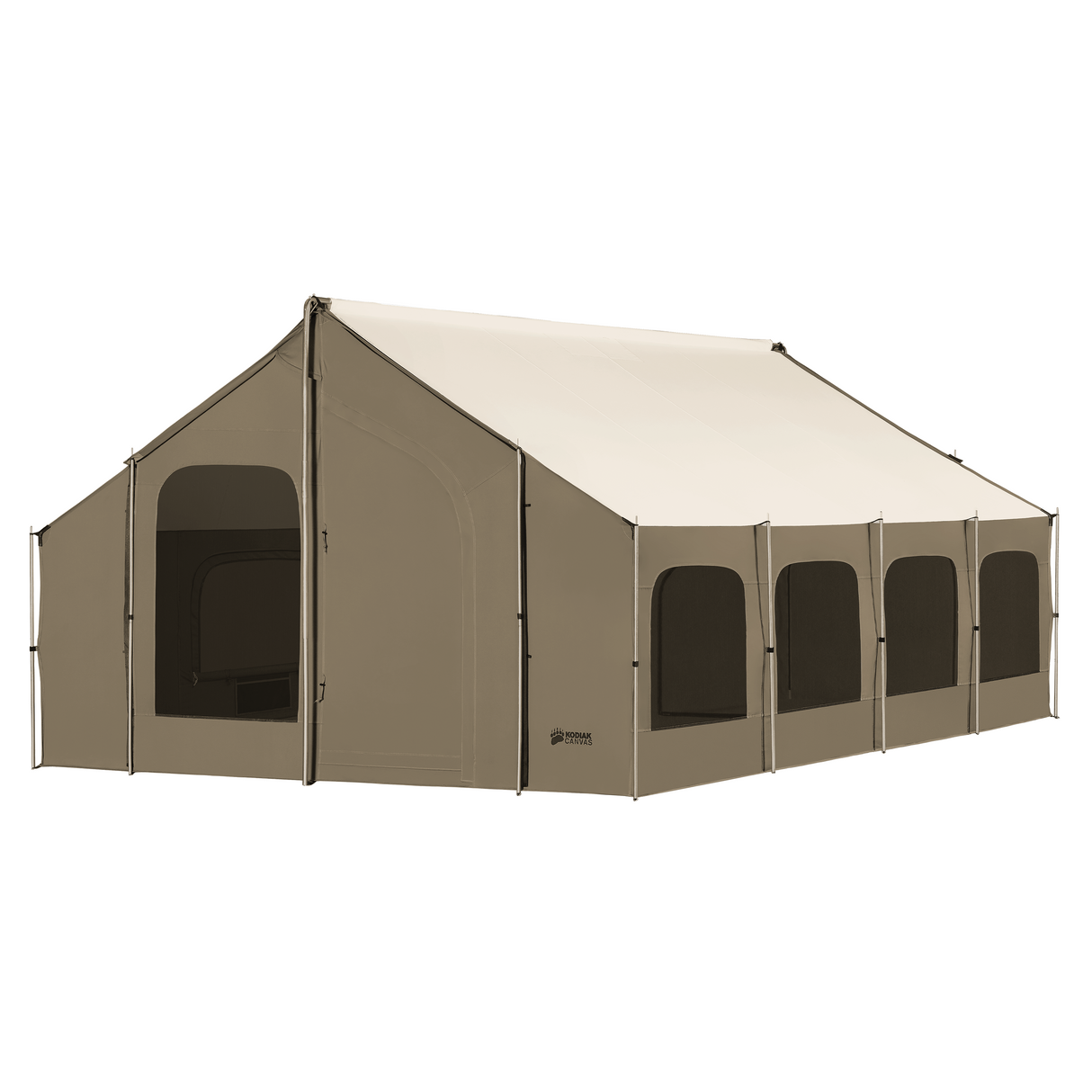 12x16 Cabin Lodge and Stove Bundle