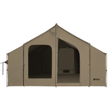 12x16 Cabin Lodge and Stove Bundle