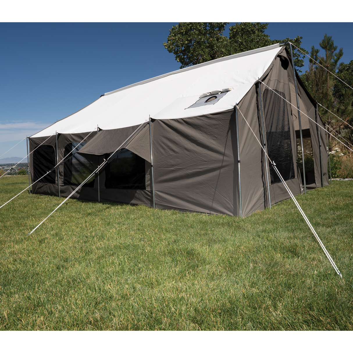 12x16 Cabin Lodge Tent SR (Stove Ready)