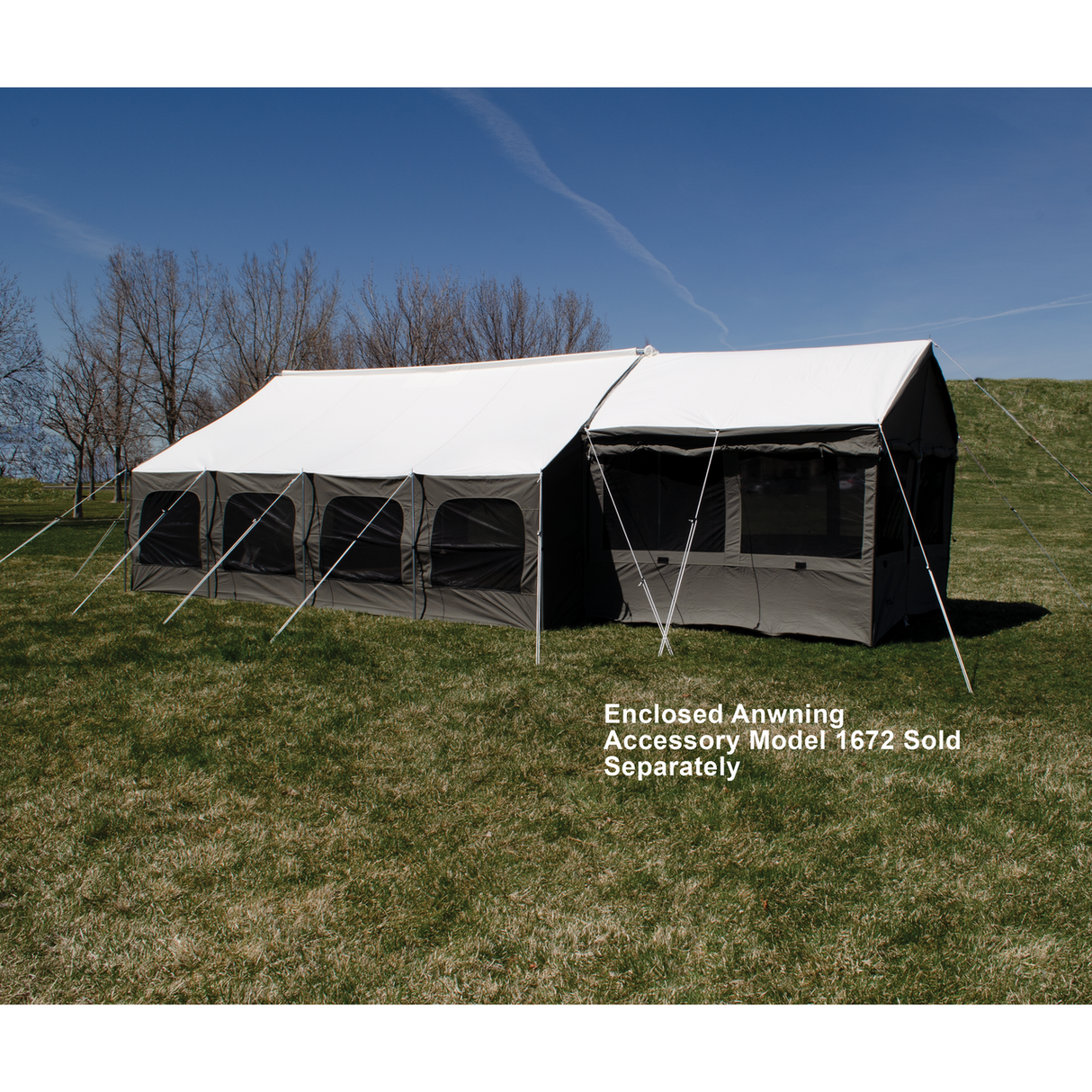 12x16 Cabin Lodge Tent SR (Stove Ready)