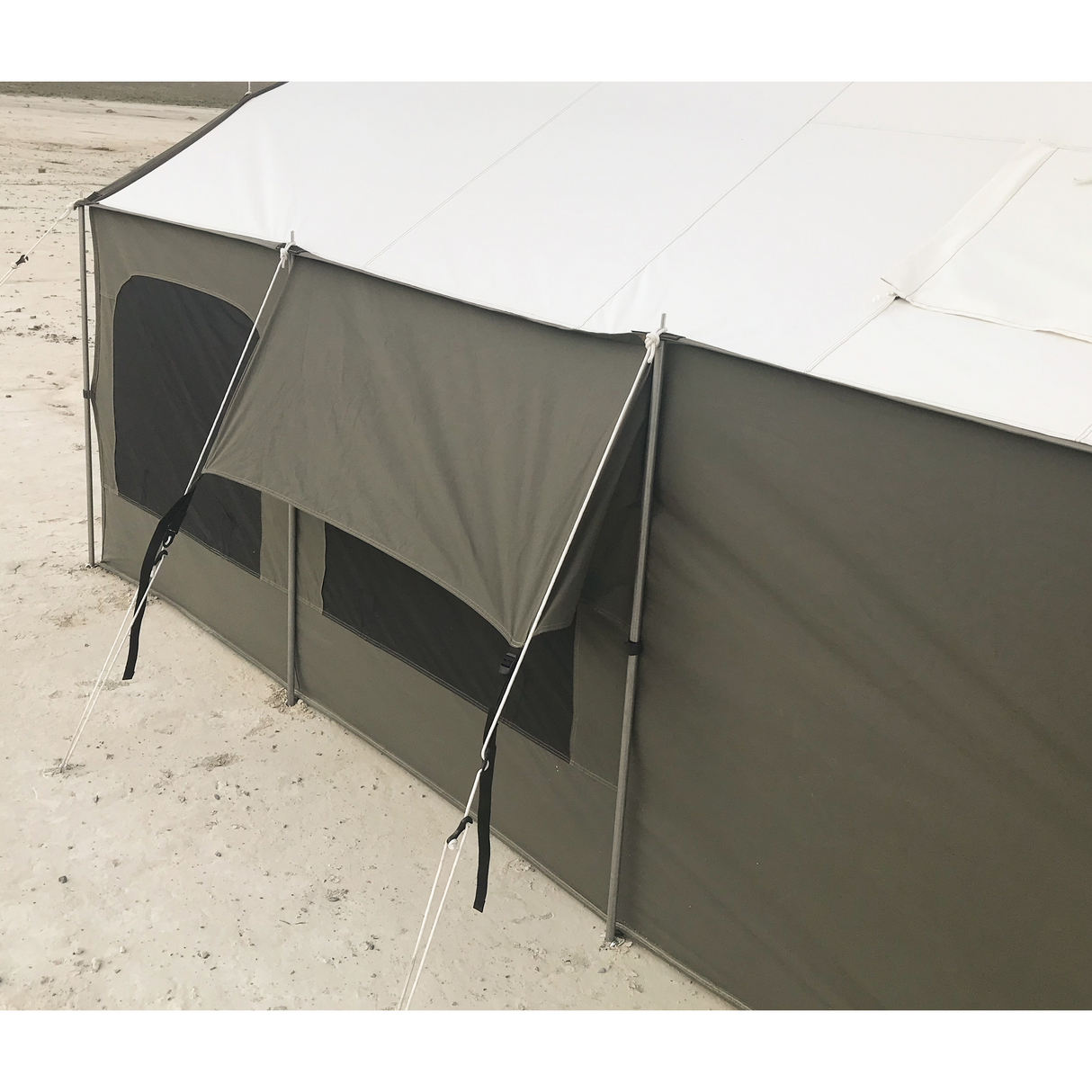 12x12 Cabin Lodge Tent SR (Stove Ready)