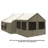 12x12 Cabin Lodge Tent SR (Stove Ready)