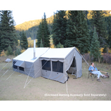 12x12 Cabin Lodge Tent SR (Stove Ready)