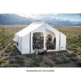 Kodiak Canvas Glamping Tent front view