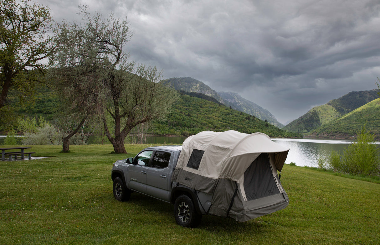 Canvas Truck Tent: Mid-Sized Trucks