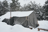 Enclosed Awning Accessory for Cabin Lodge