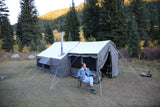 Enclosed Awning Accessory for Cabin Lodge