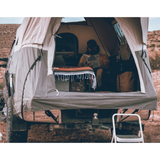 Canvas Truck Tent: Full-Size Trucks