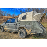 Canvas Truck Tent: Full-Size Trucks