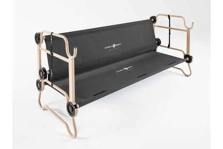 Disc-O-Bed Cots - Size Large with Organizers