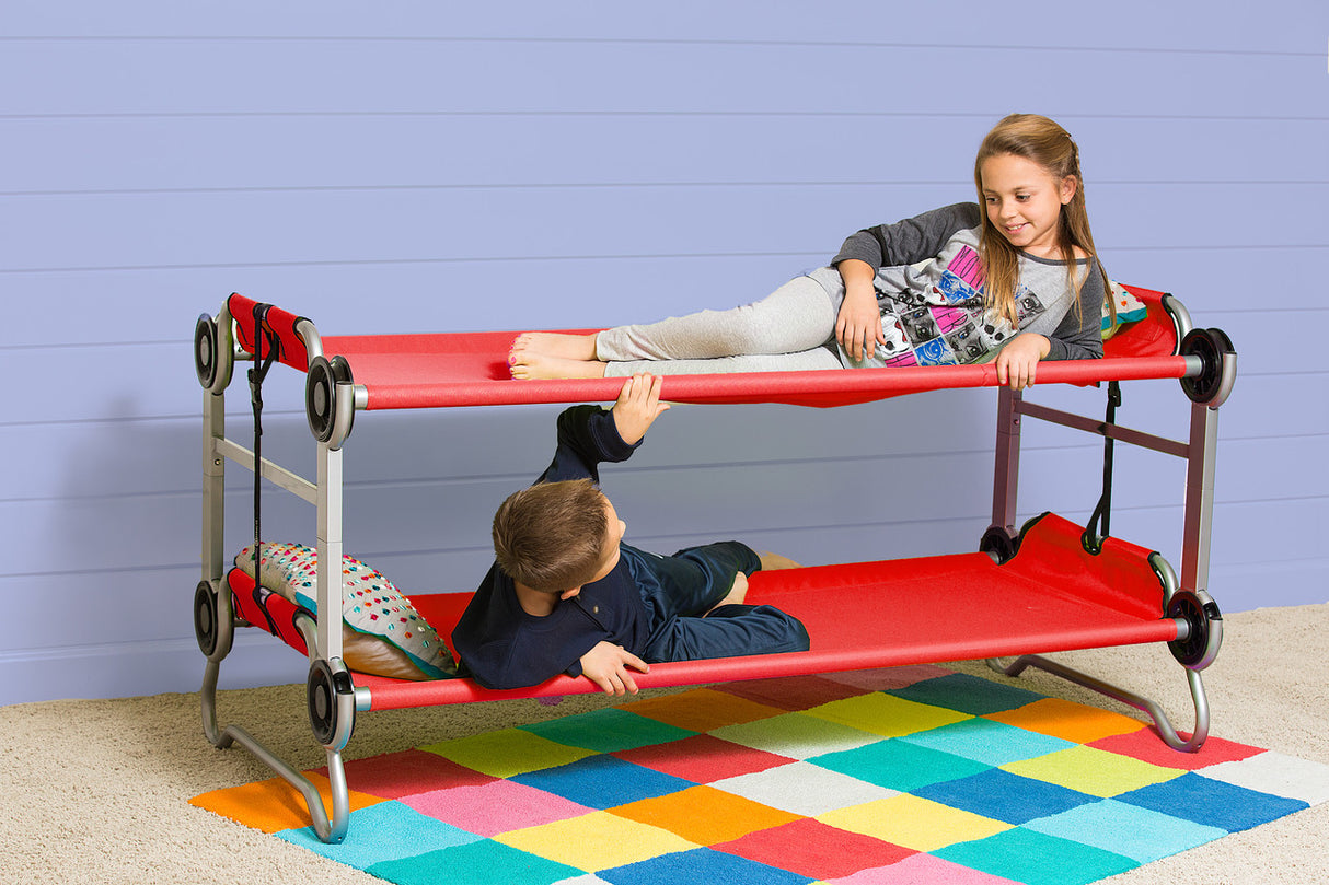 Kid-O-Bed Cots - Size Large with Organizers