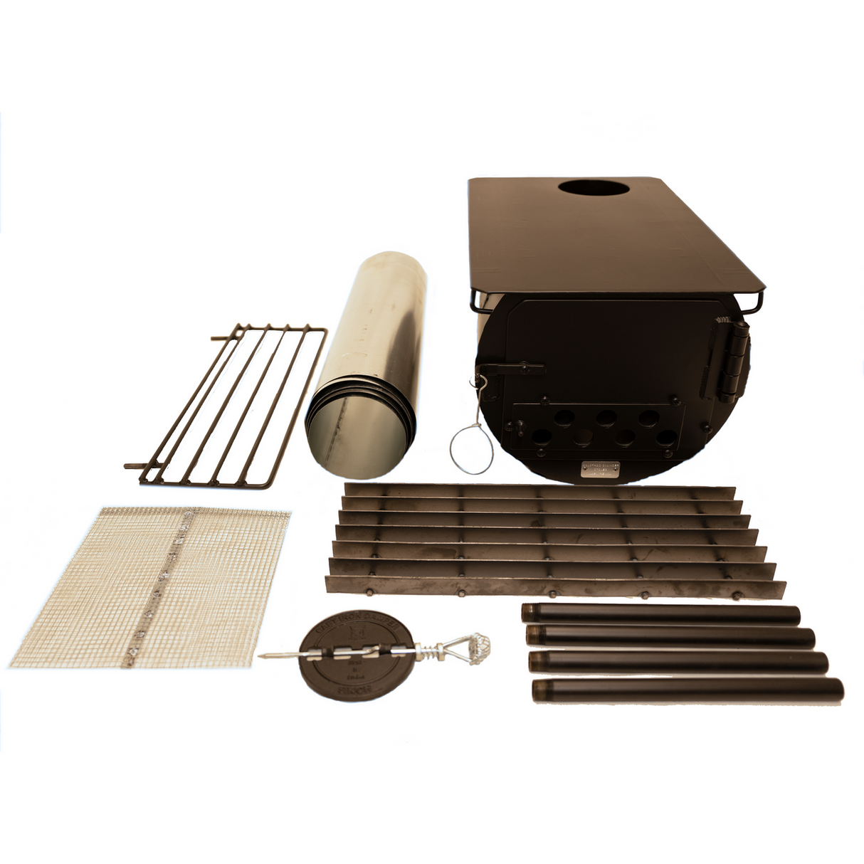 Colorado Cylinder Stoves - Spruce Stove Package