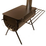 Colorado Cylinder Stoves - Spruce Stove Package