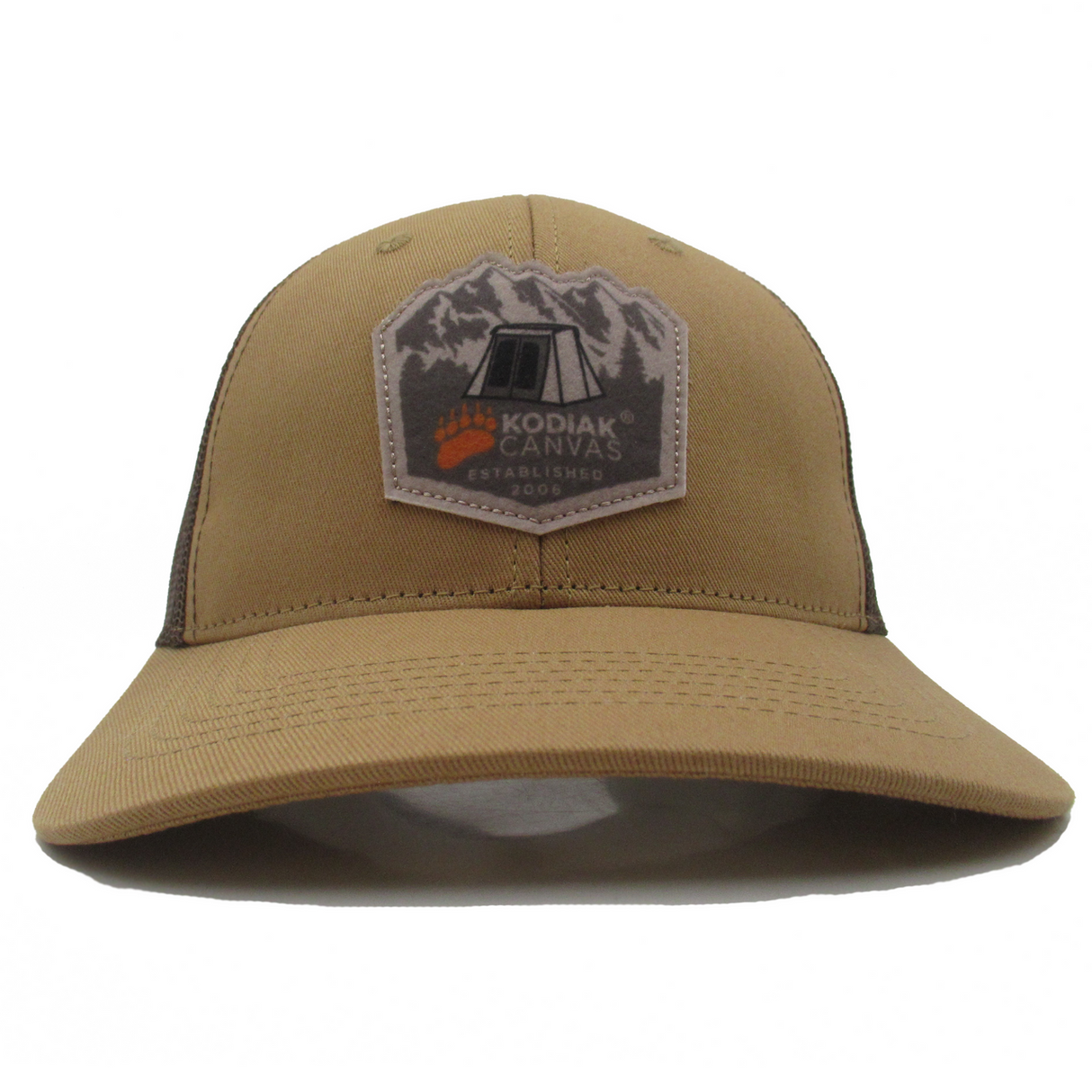 Kodiak Canvas Flex-Bow Hat