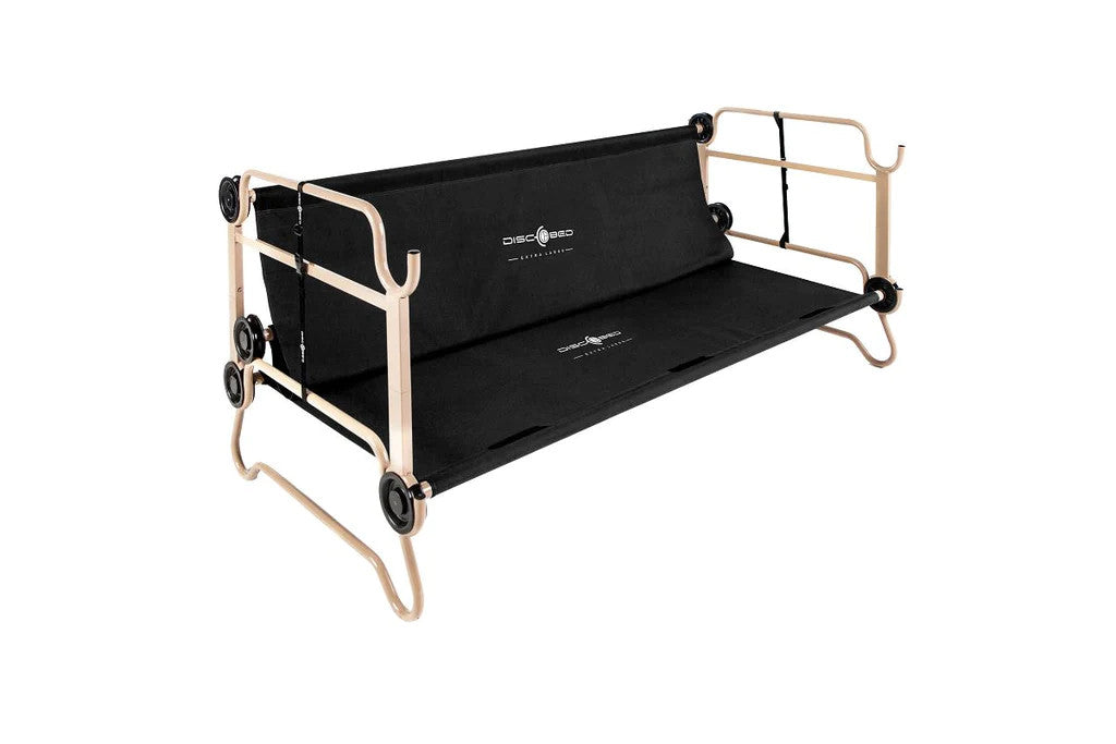 Disc-O-Bed Cots - Size XL with Organizers