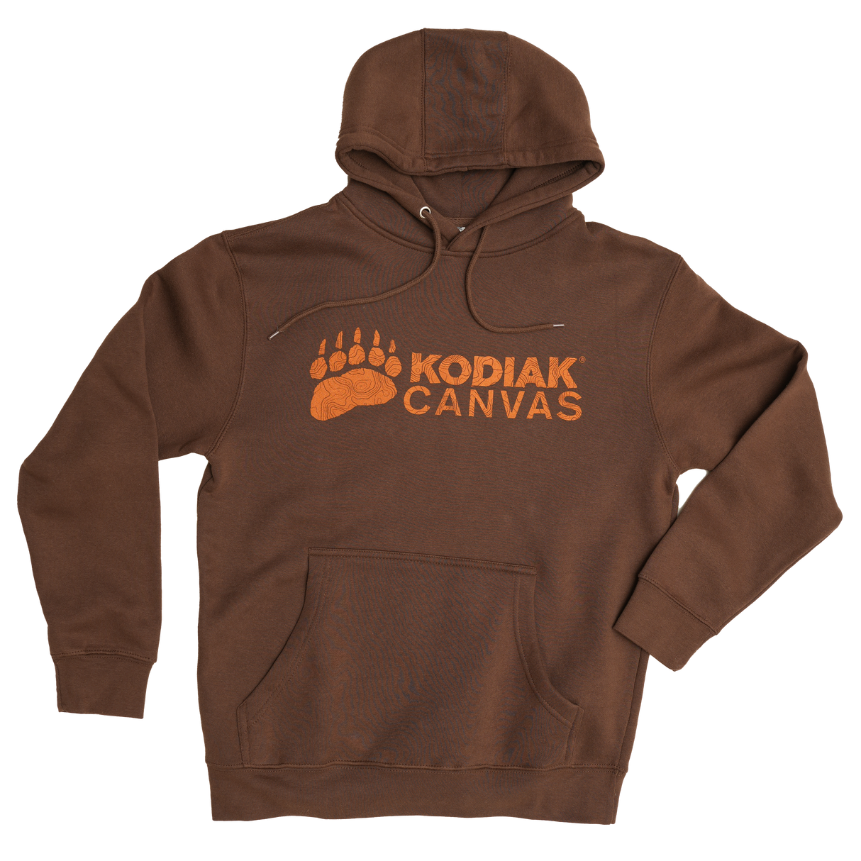 Kodiak Canvas Big Logo Hoodie