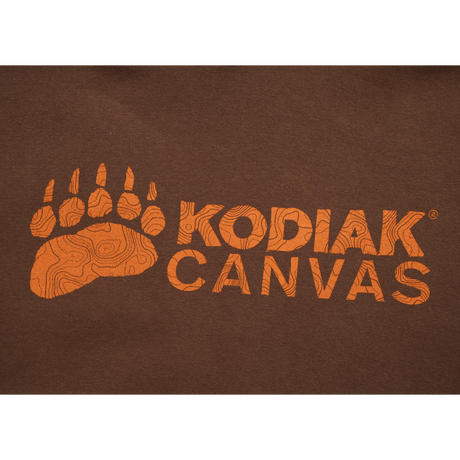 Kodiak Canvas Big Logo Hoodie