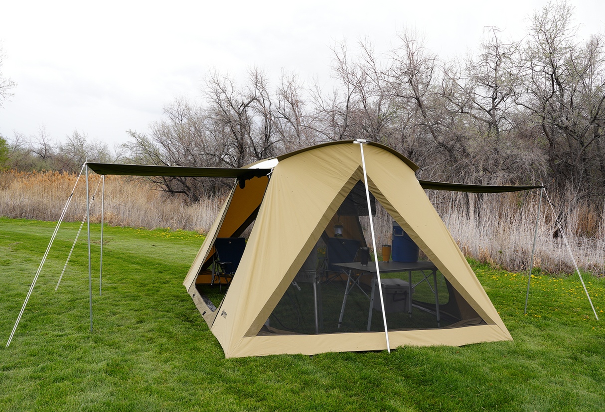 10 x 14 ft. Canvas Utility Tent