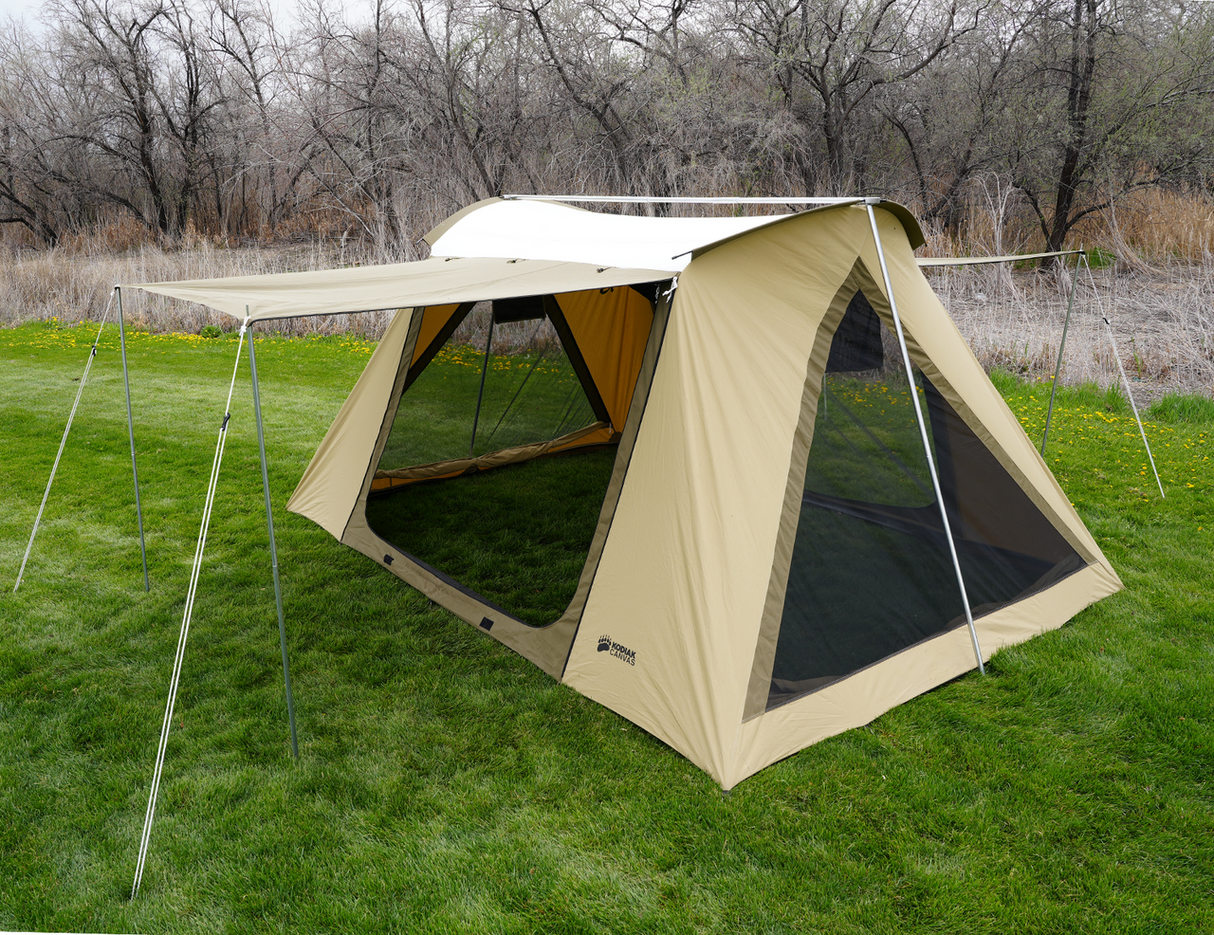 10 x 14 ft. Canvas Utility Tent